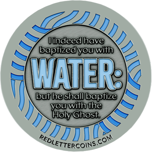 He Shall Baptize You With The Holy Ghost